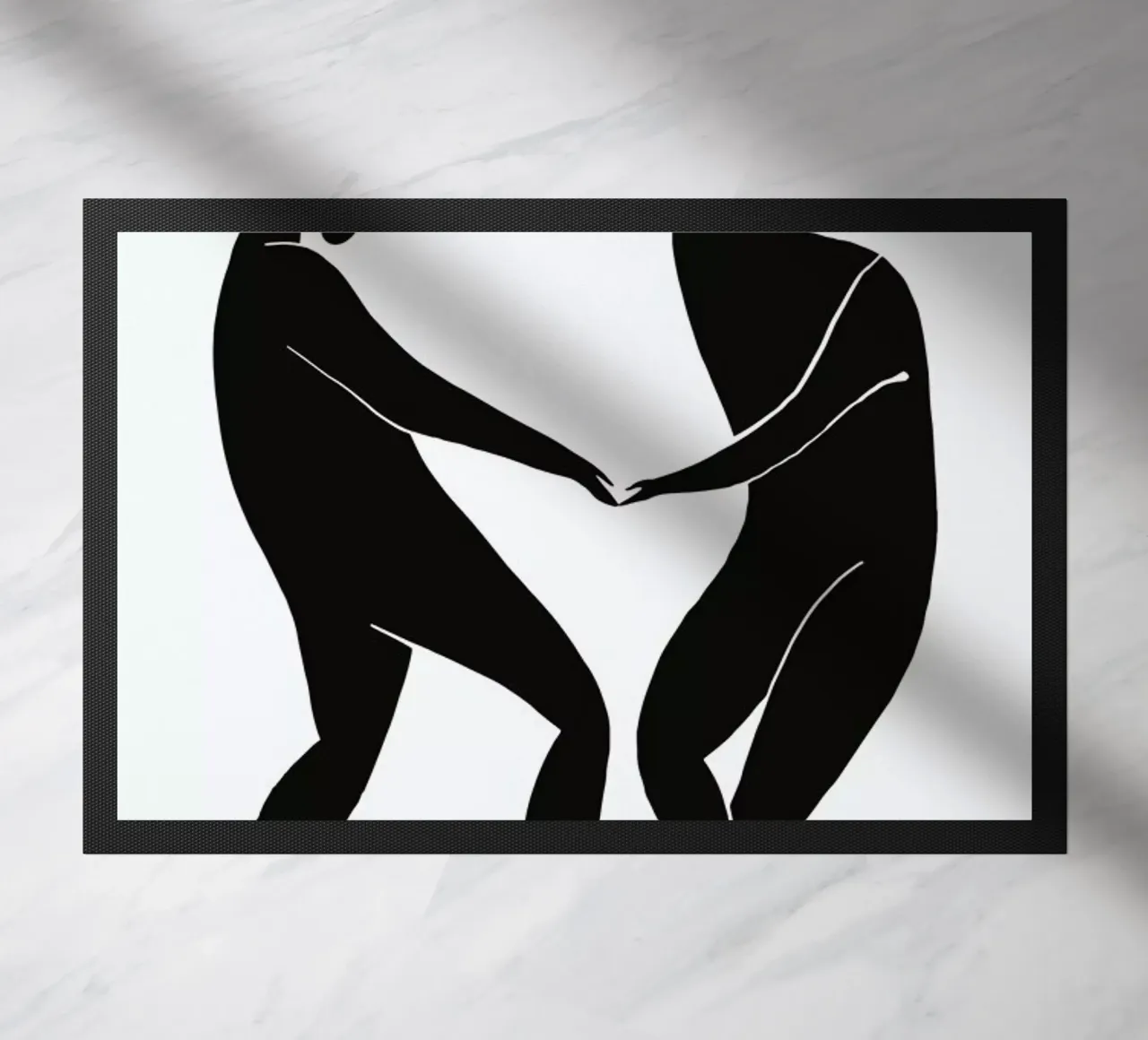 Dancing Figures zerbino da Graphite
