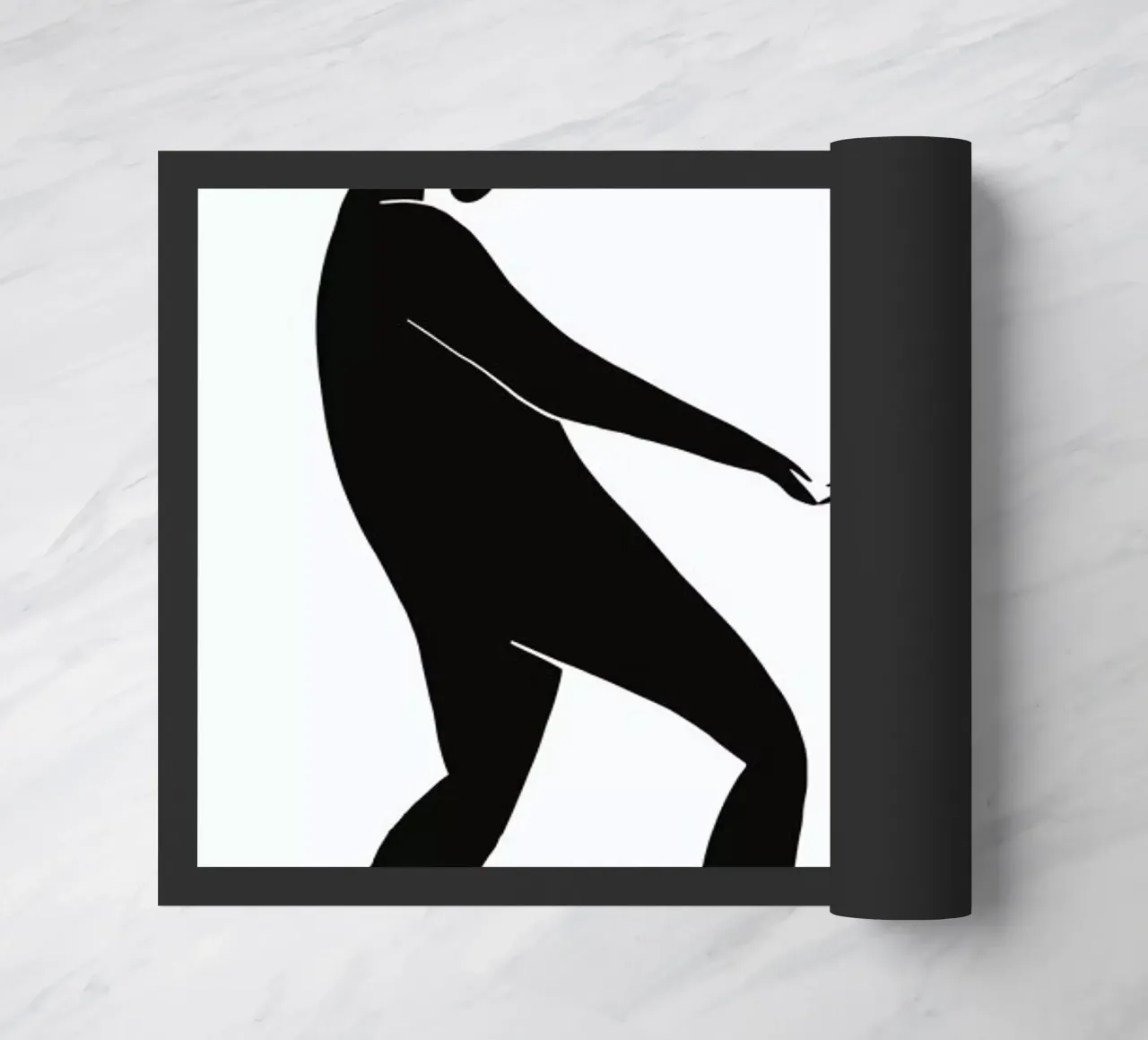 Dancing Figures zerbino da Graphite