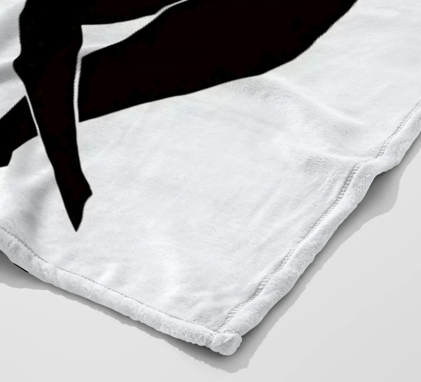 Dancing Figures fleecedeken van Graphite