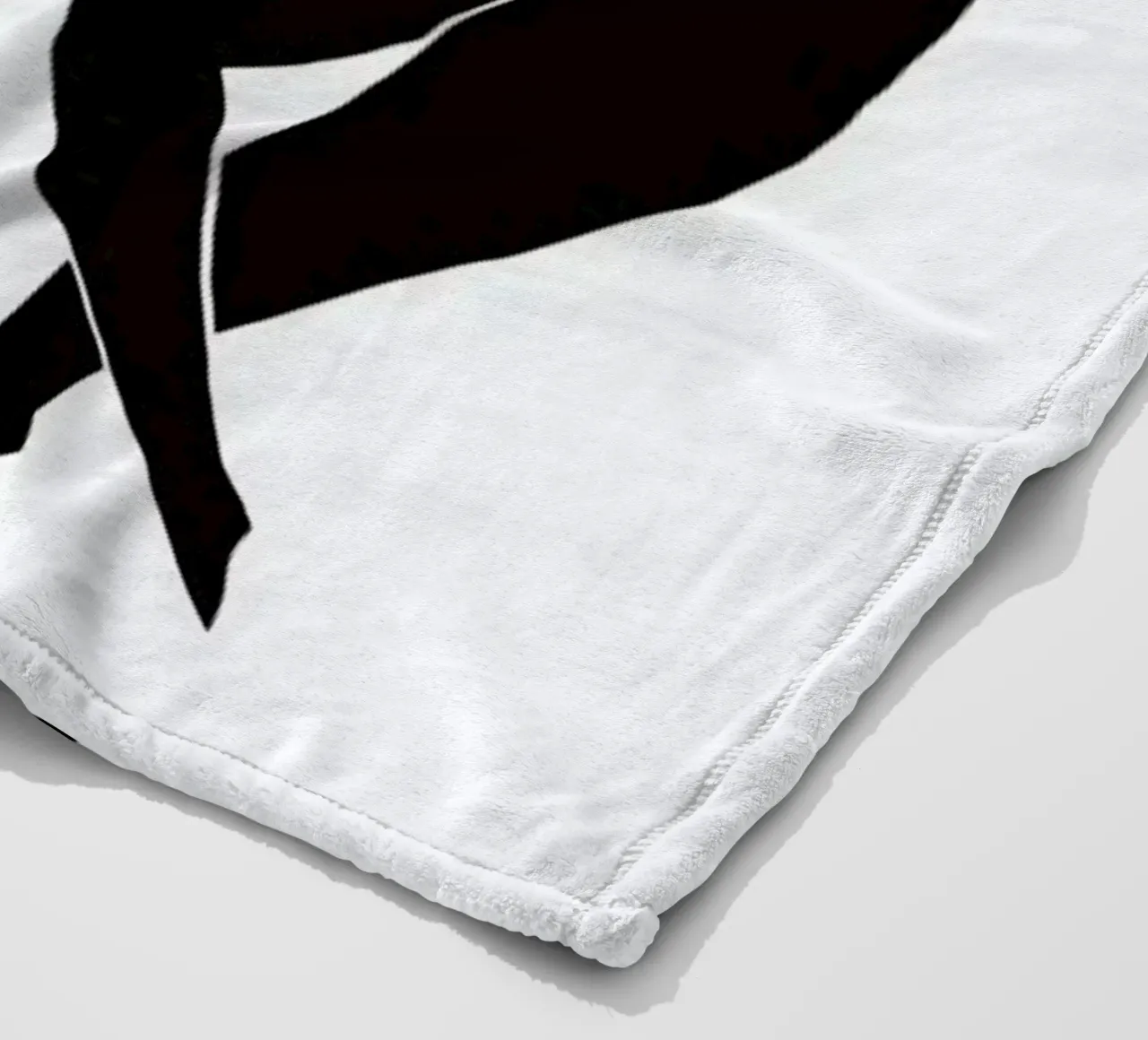 Dancing Figures Fleecedecke von Graphite