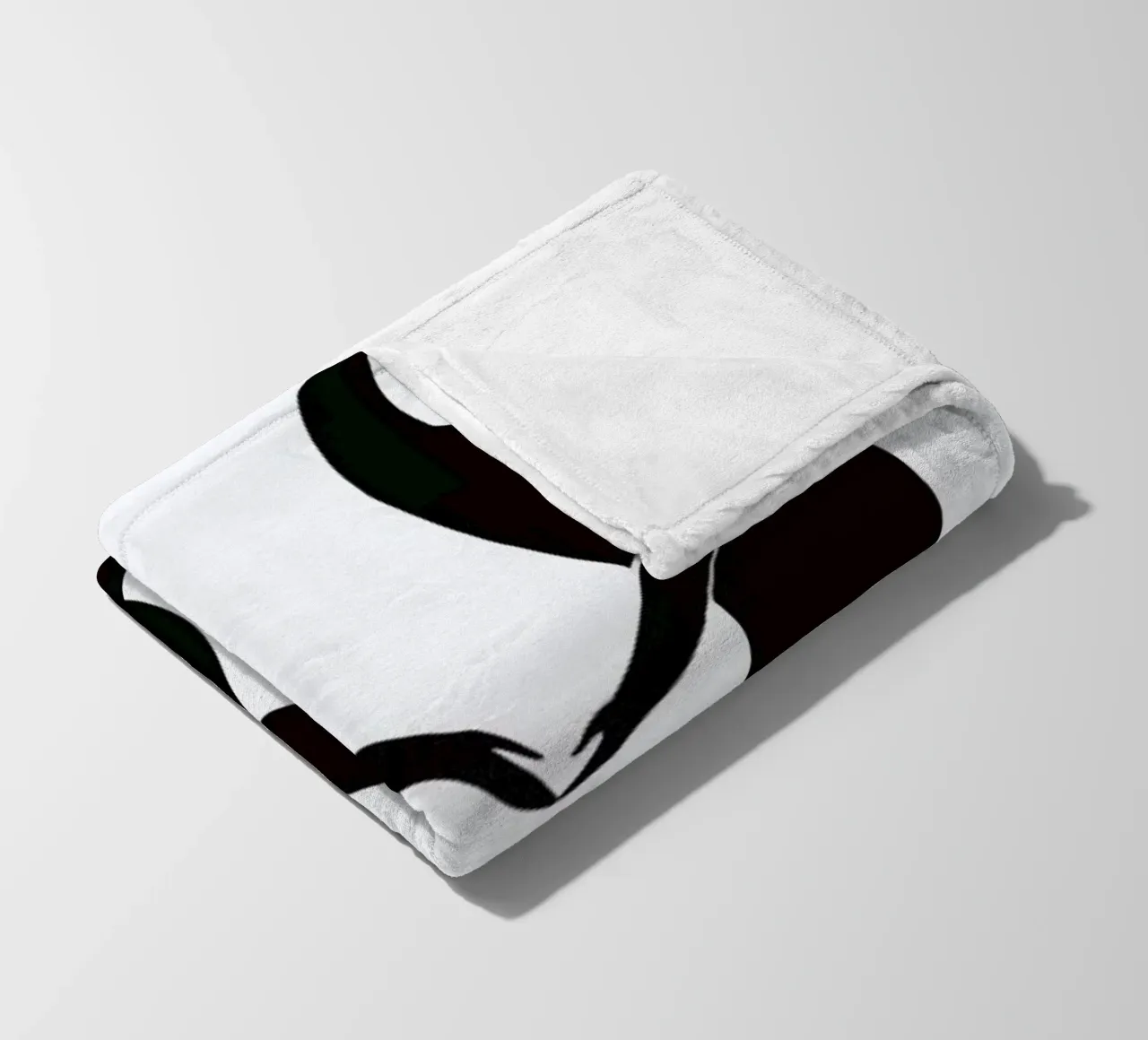 Dancing Figures Fleecedecke von Graphite