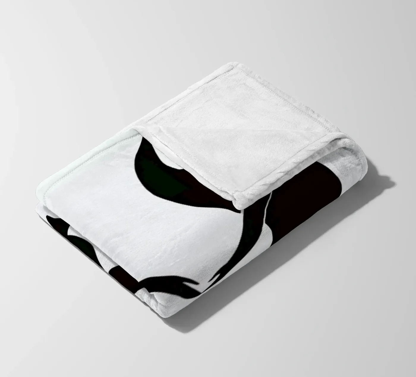 Dancing Figures fleecedeken van Graphite