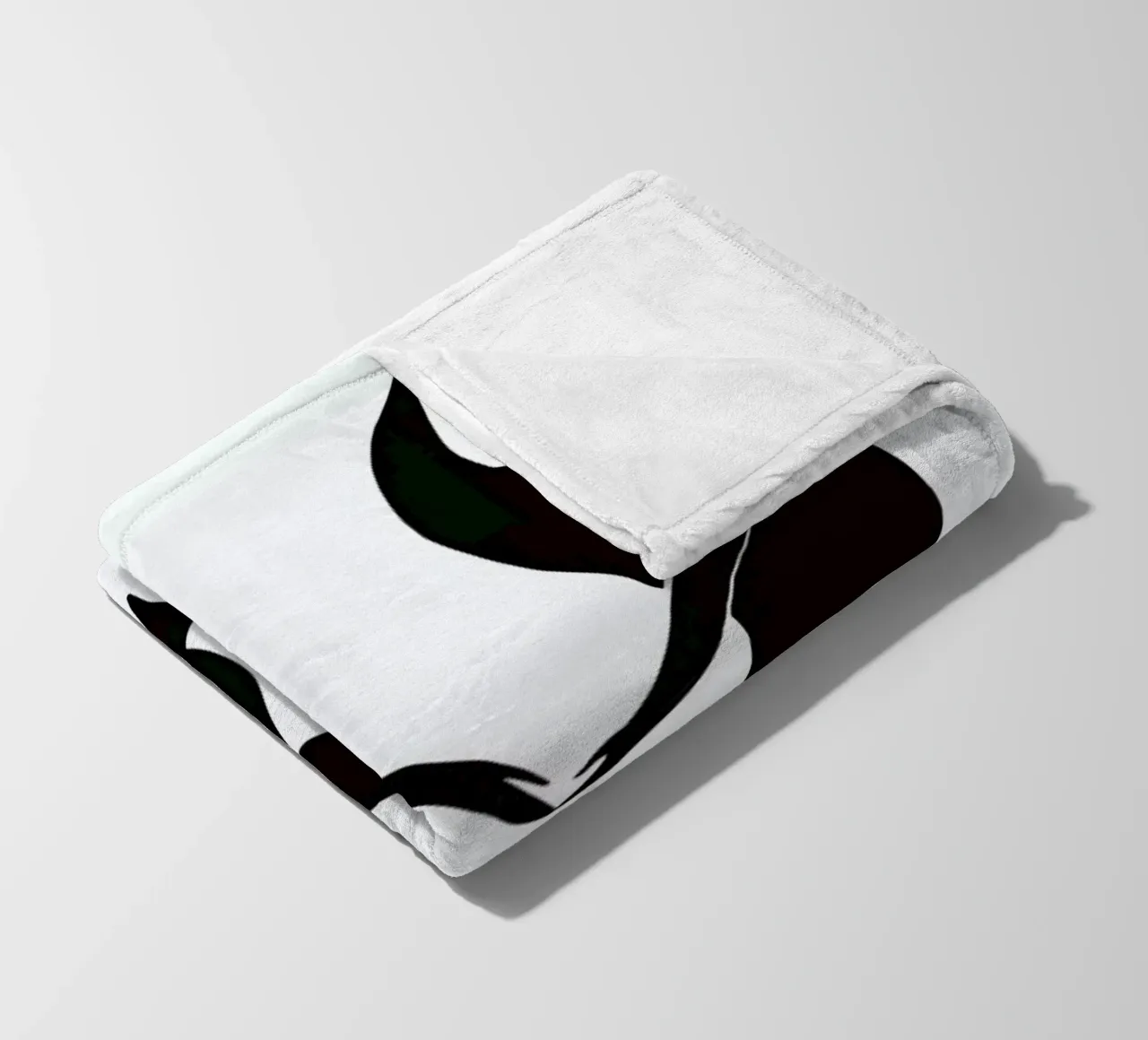 Dancing Figures Fleecedecke von Graphite