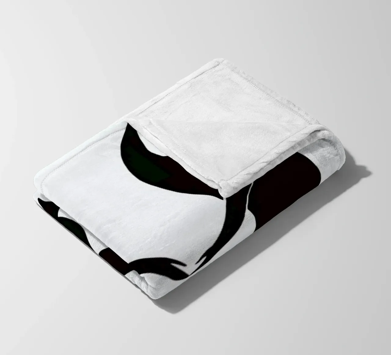 Dancing Figures Fleecedecke von Graphite