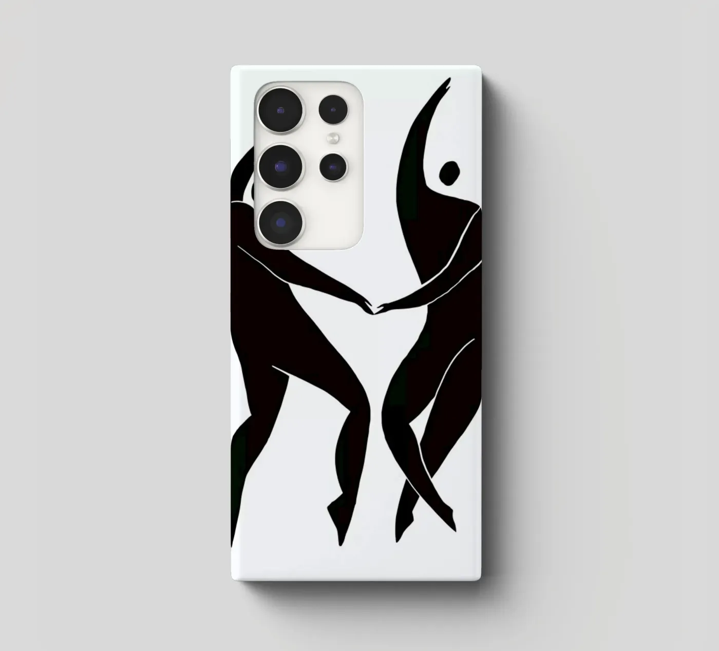 Dancing Figures cover samsung da Graphite