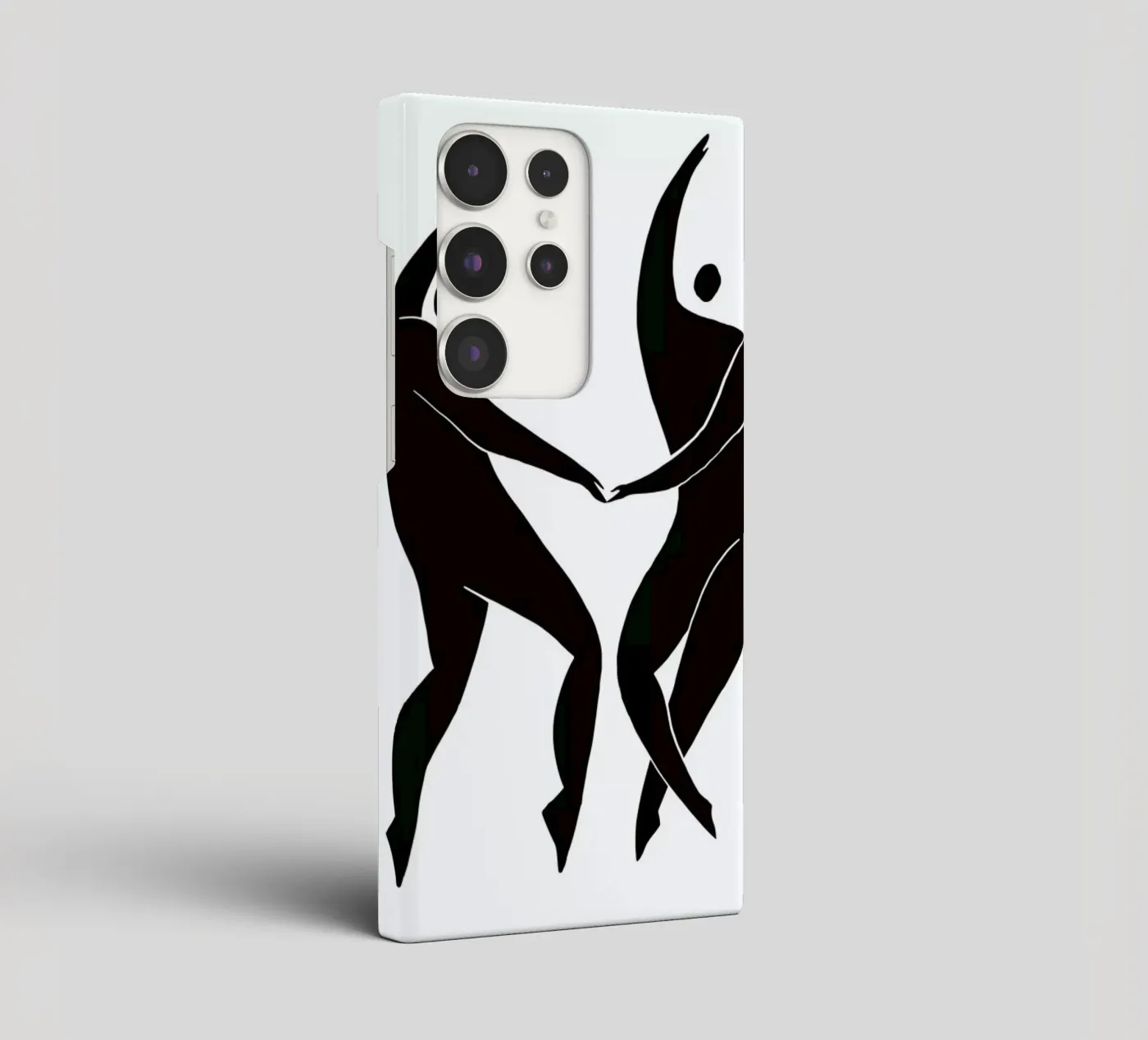 Dancing Figures cover samsung da Graphite