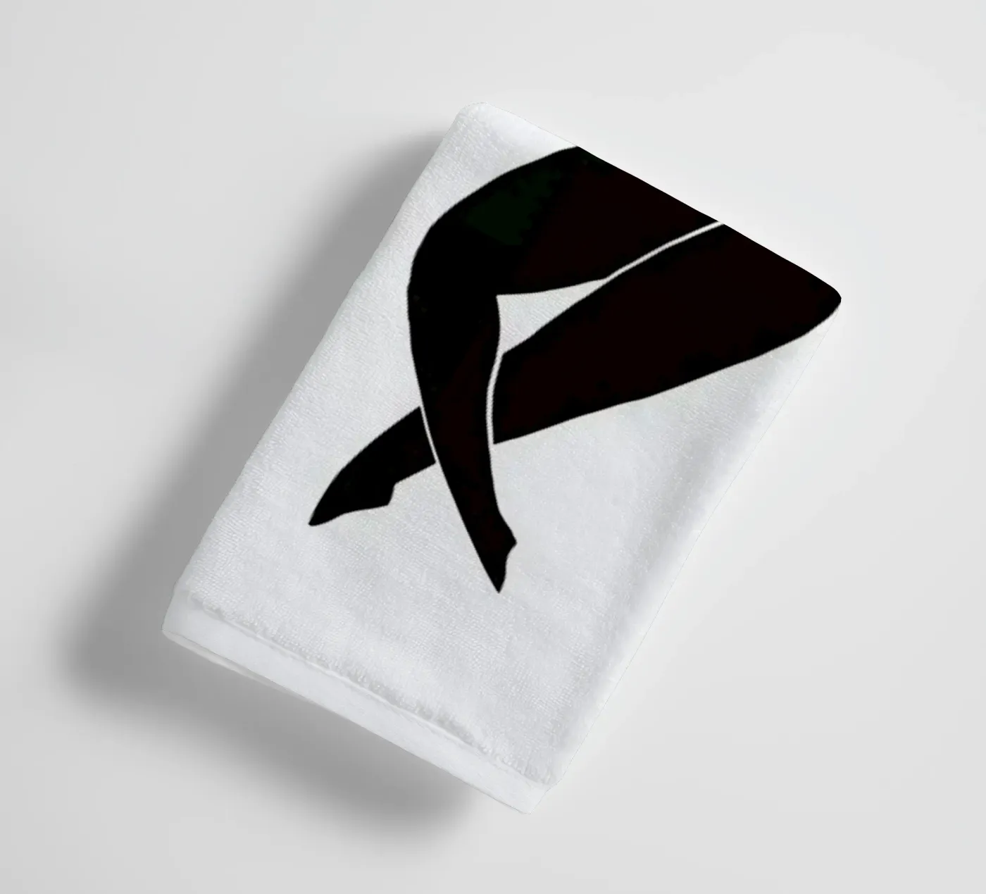 Dancing Figures Handtuch von Graphite