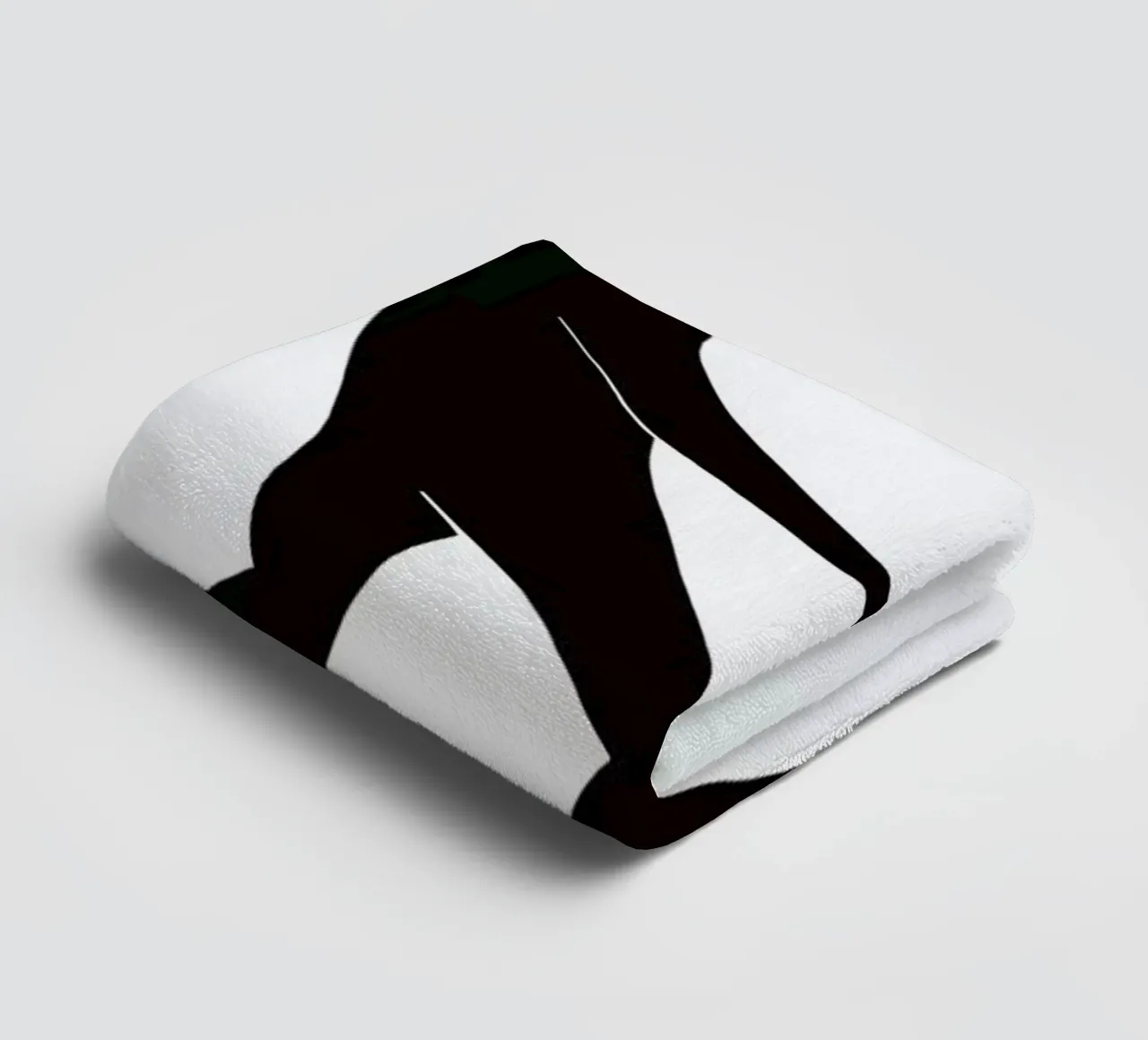Dancing Figures asciugamano da bagno da Graphite