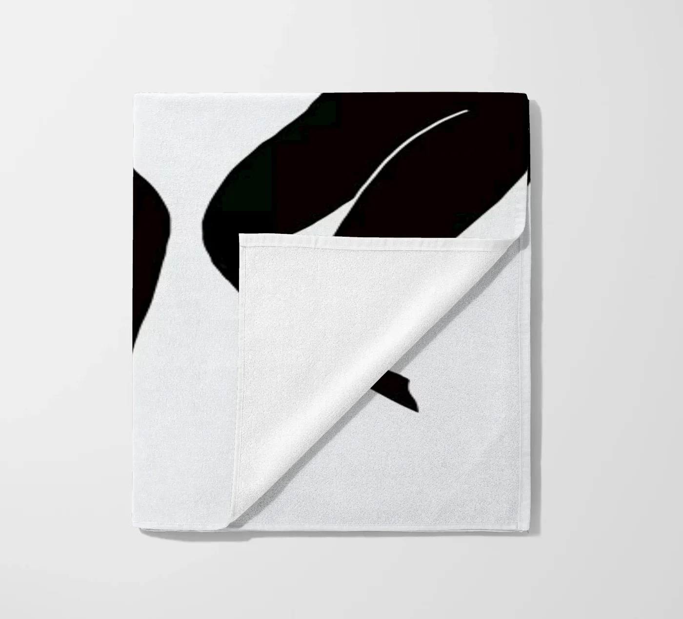 Dancing Figures strandhanddoek van Graphite