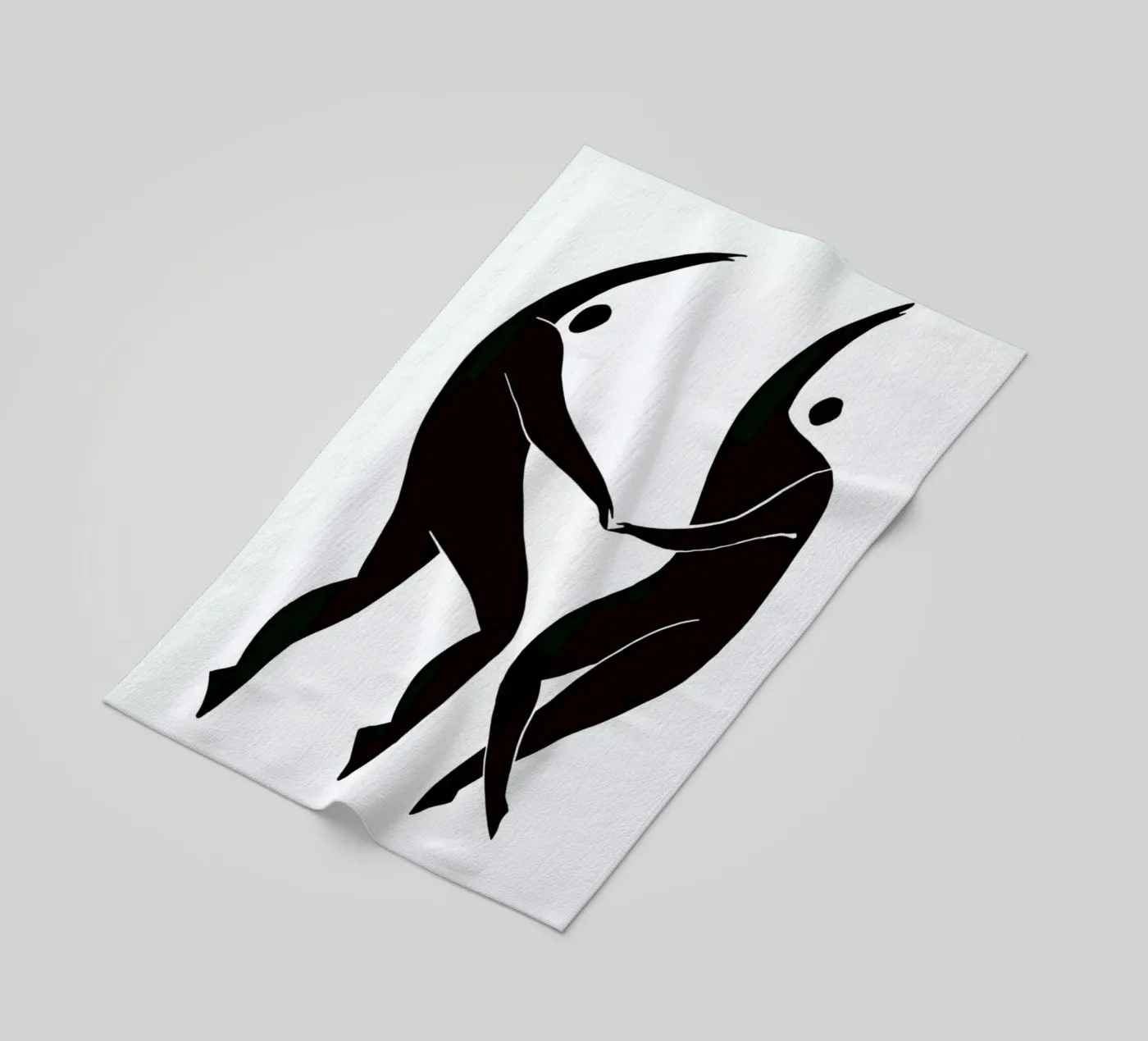 Dancing Figures telo mare da Graphite