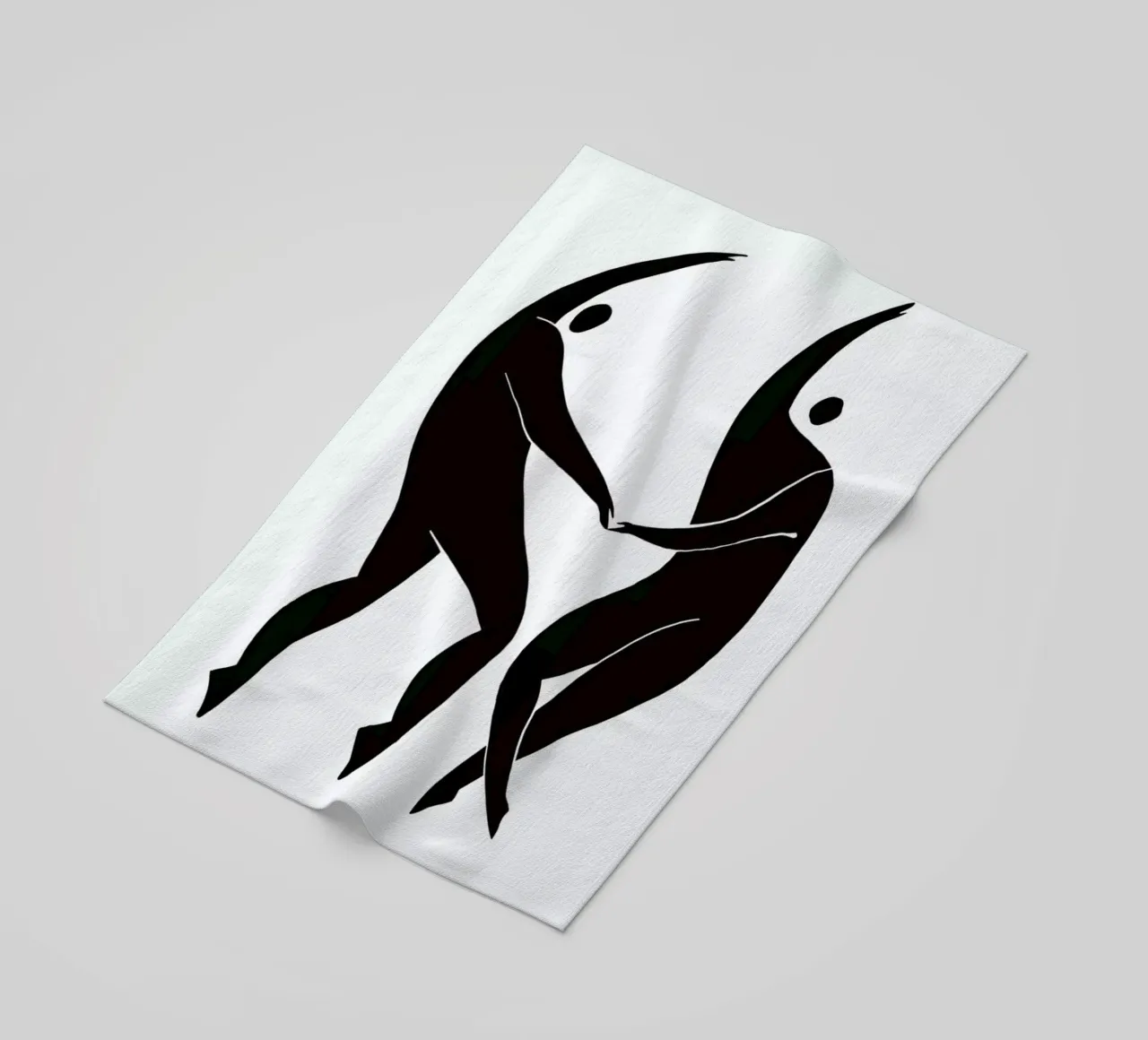 Dancing Figures telo mare da Graphite