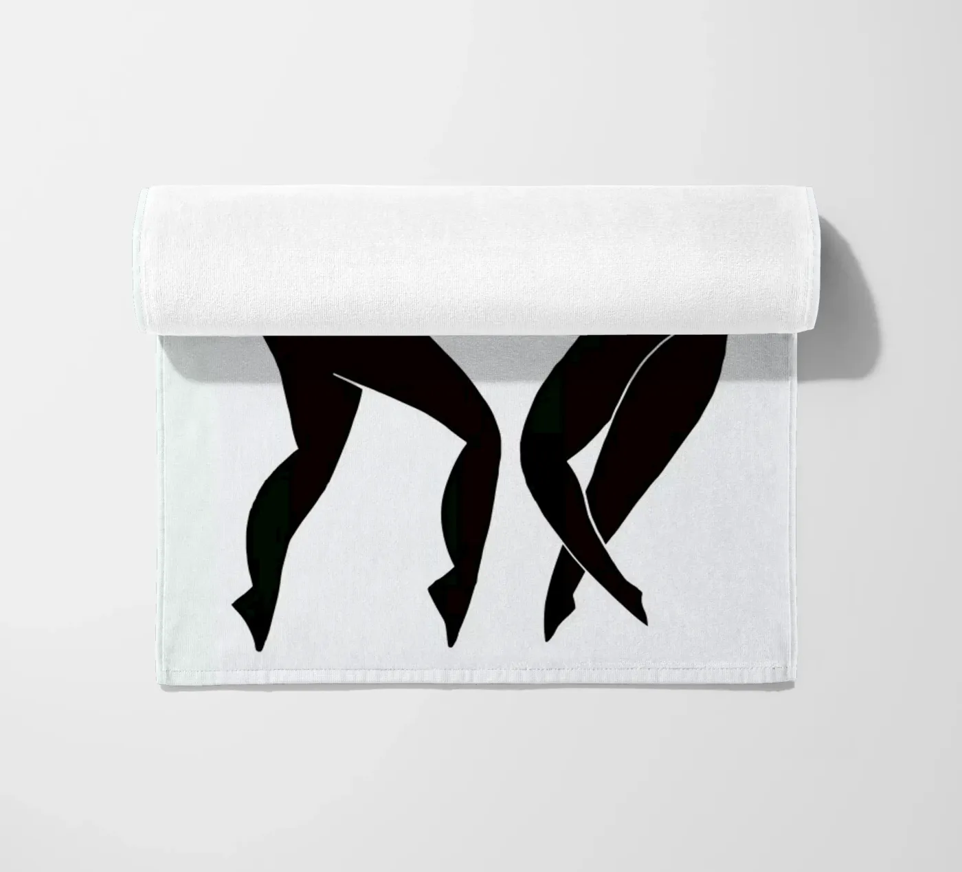 Dancing Figures strandhanddoek van Graphite
