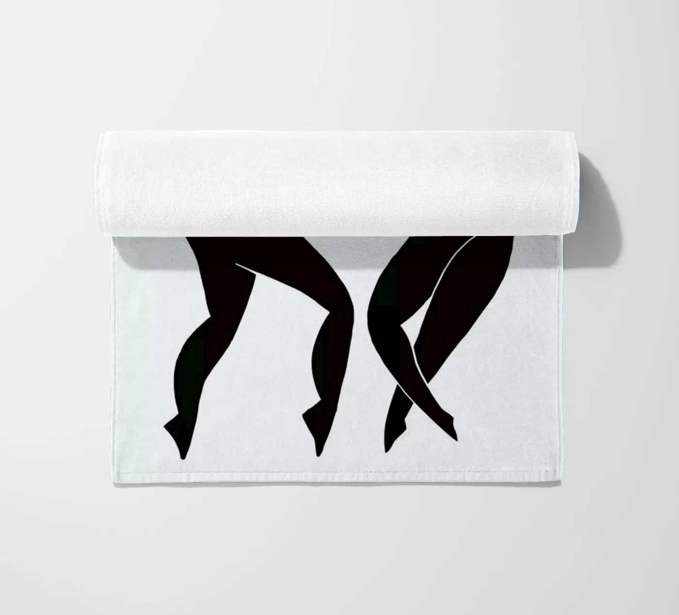 Dancing Figures beach towel by Graphite
