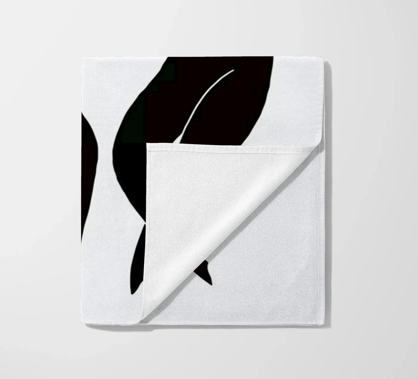 Dancing Figures beach towel by Graphite