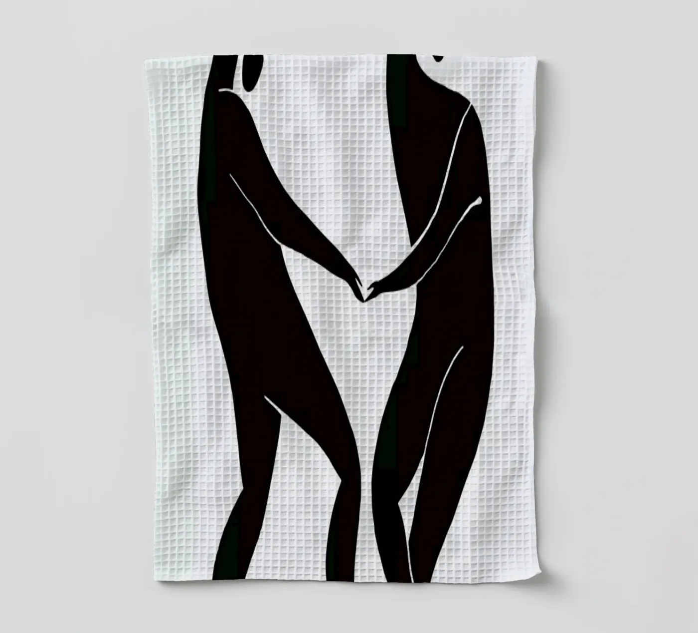 Dancing Figures torchon de Graphite