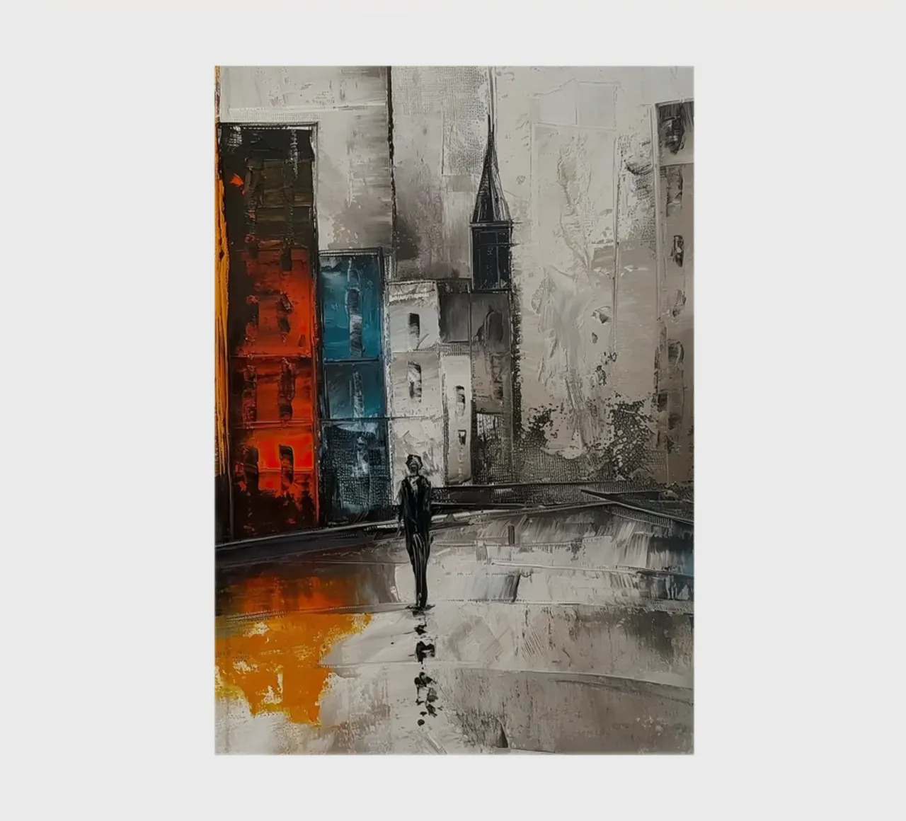 Wall-art by Imagine notebook by Imagine