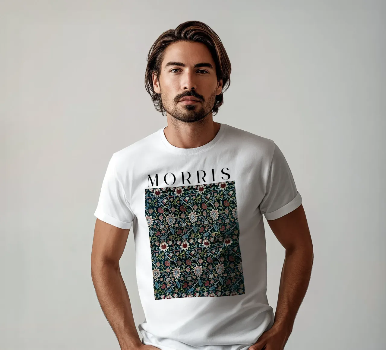 Evenlode di William Morris t-shirt da careytowne1