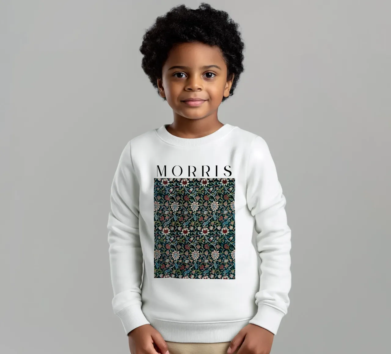 Evenlode di William Morris felpa bambino da careytowne1