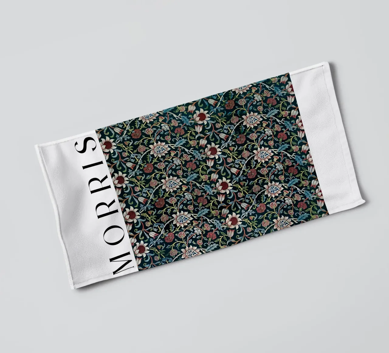 Evenlode di William Morris asciugamano da bagno da careytowne1