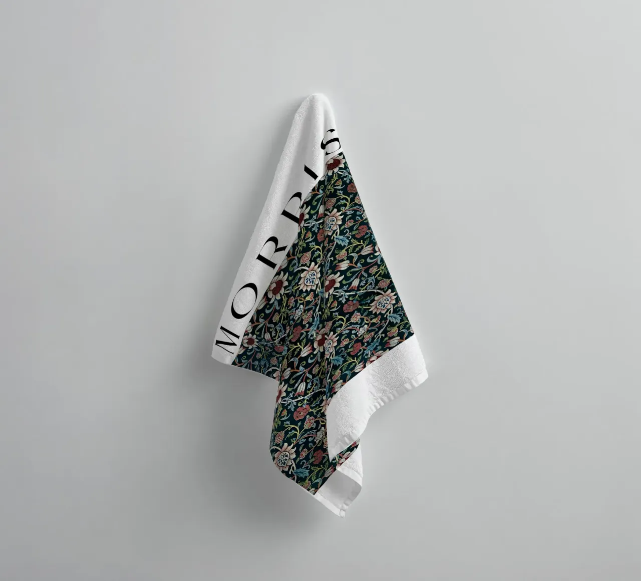 Evenlode di William Morris asciugamano da bagno da careytowne1