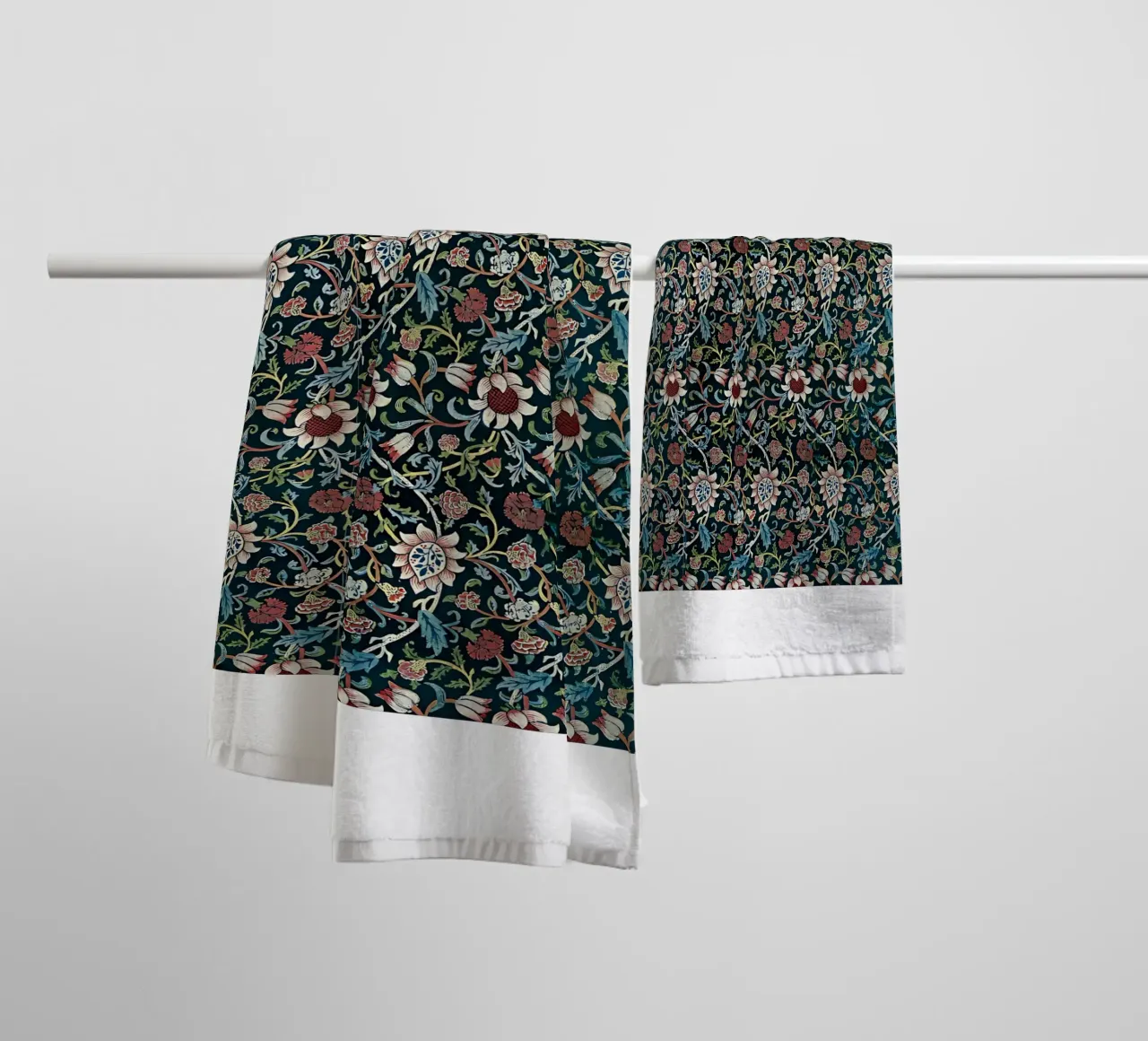Evenlode di William Morris asciugamano da bagno da careytowne1