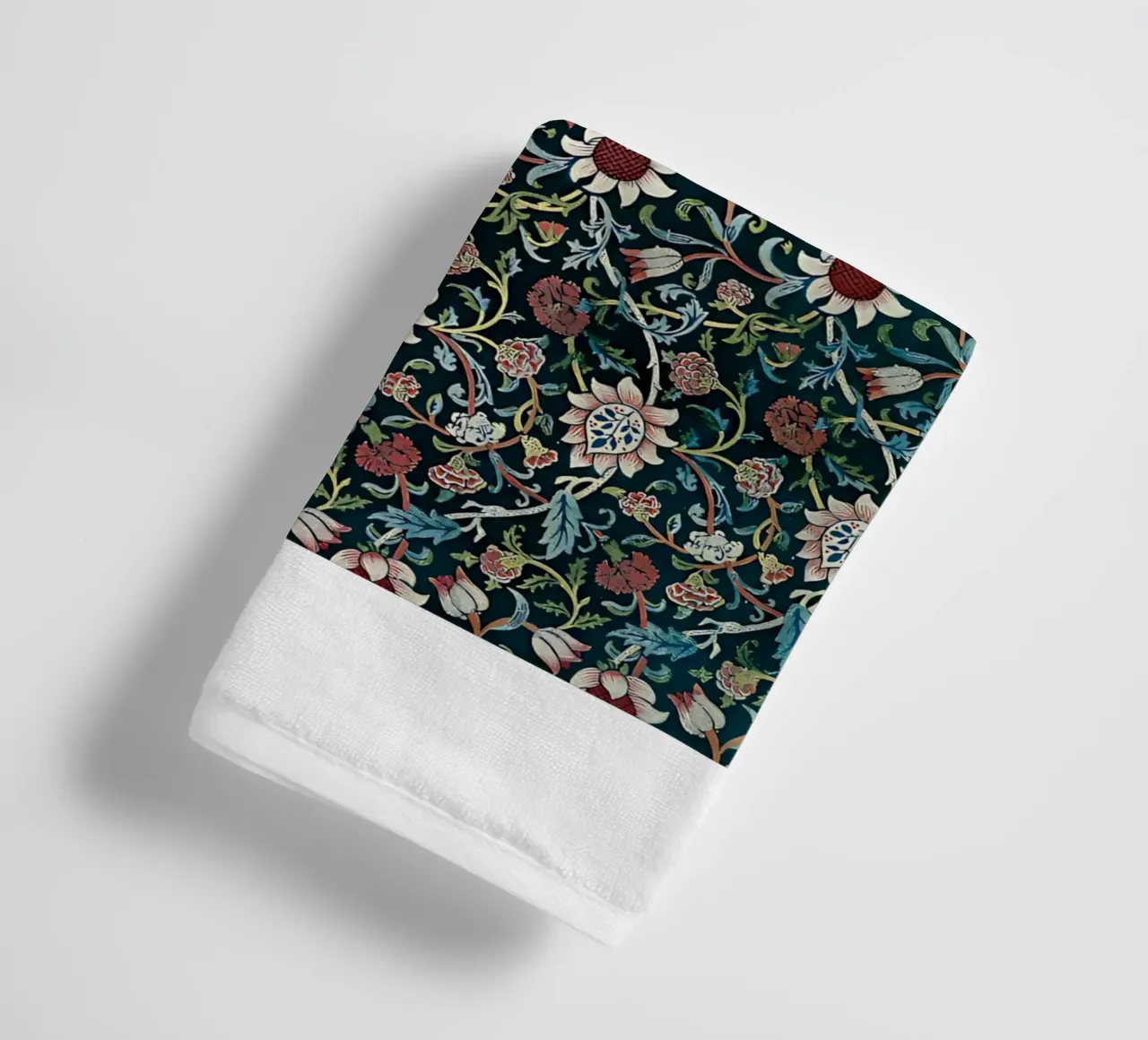 Evenlode di William Morris asciugamano da bagno da careytowne1