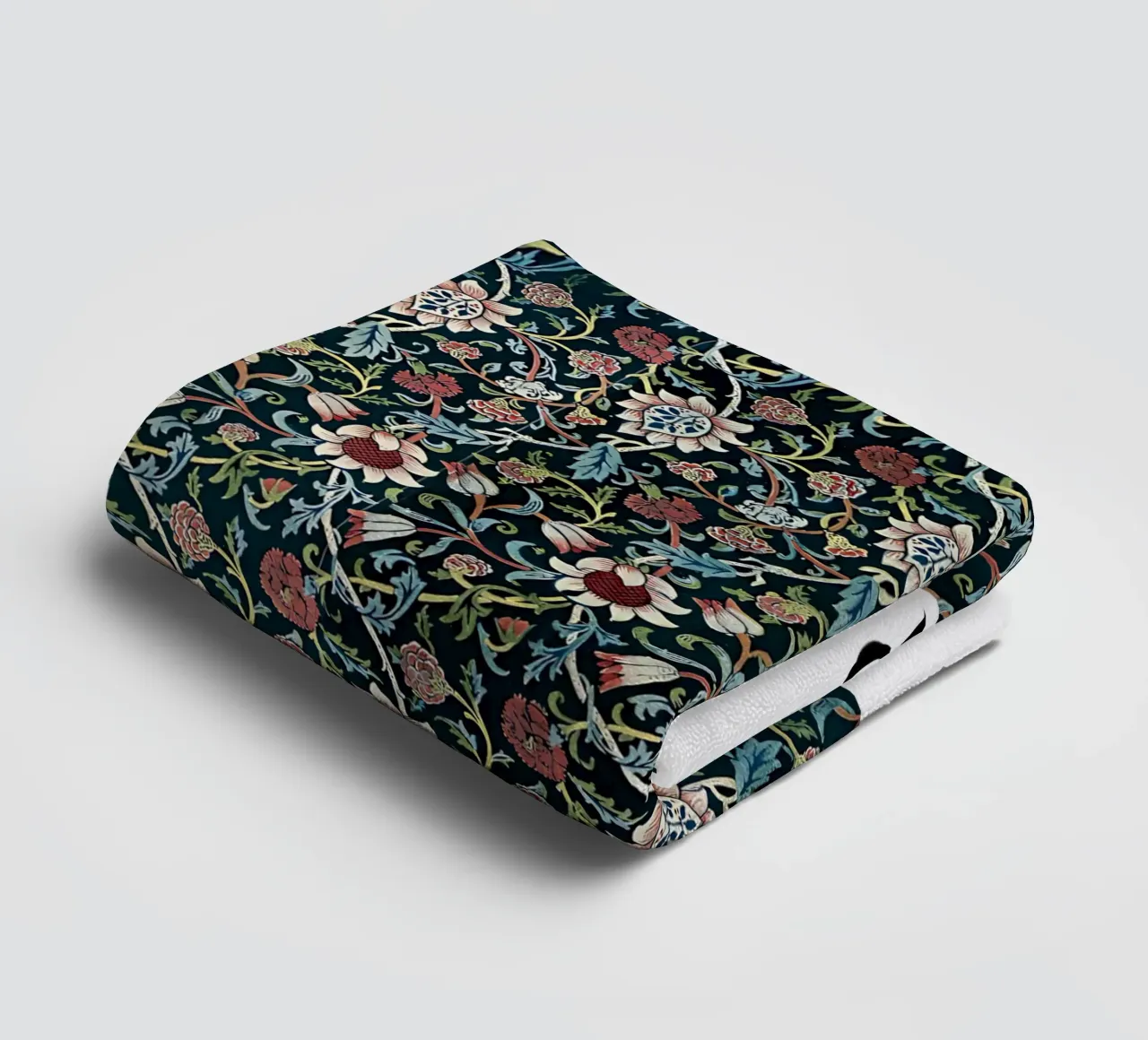 Evenlode di William Morris asciugamano da bagno da careytowne1