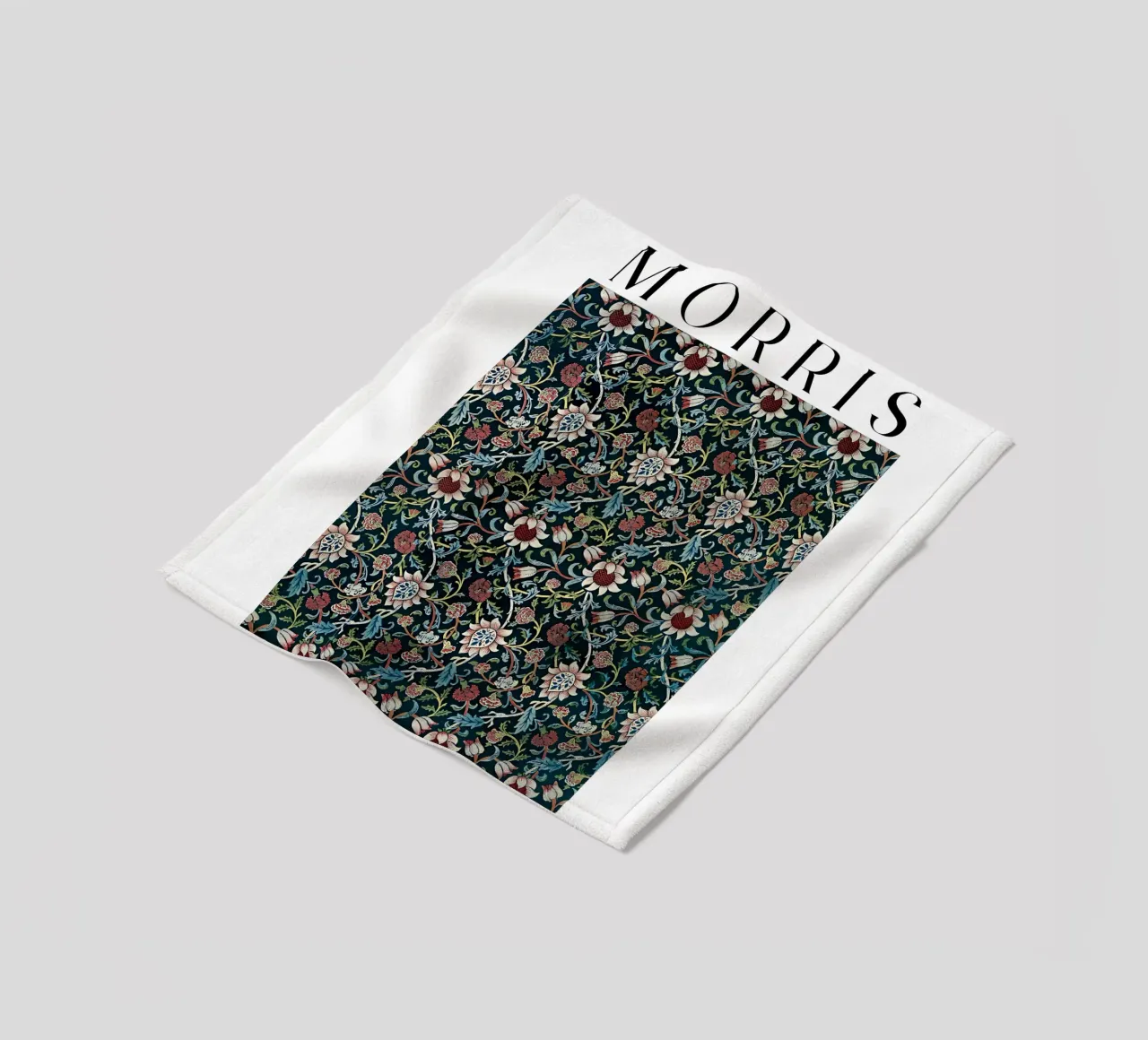 Evenlode di William Morris coperta in pile da careytowne1