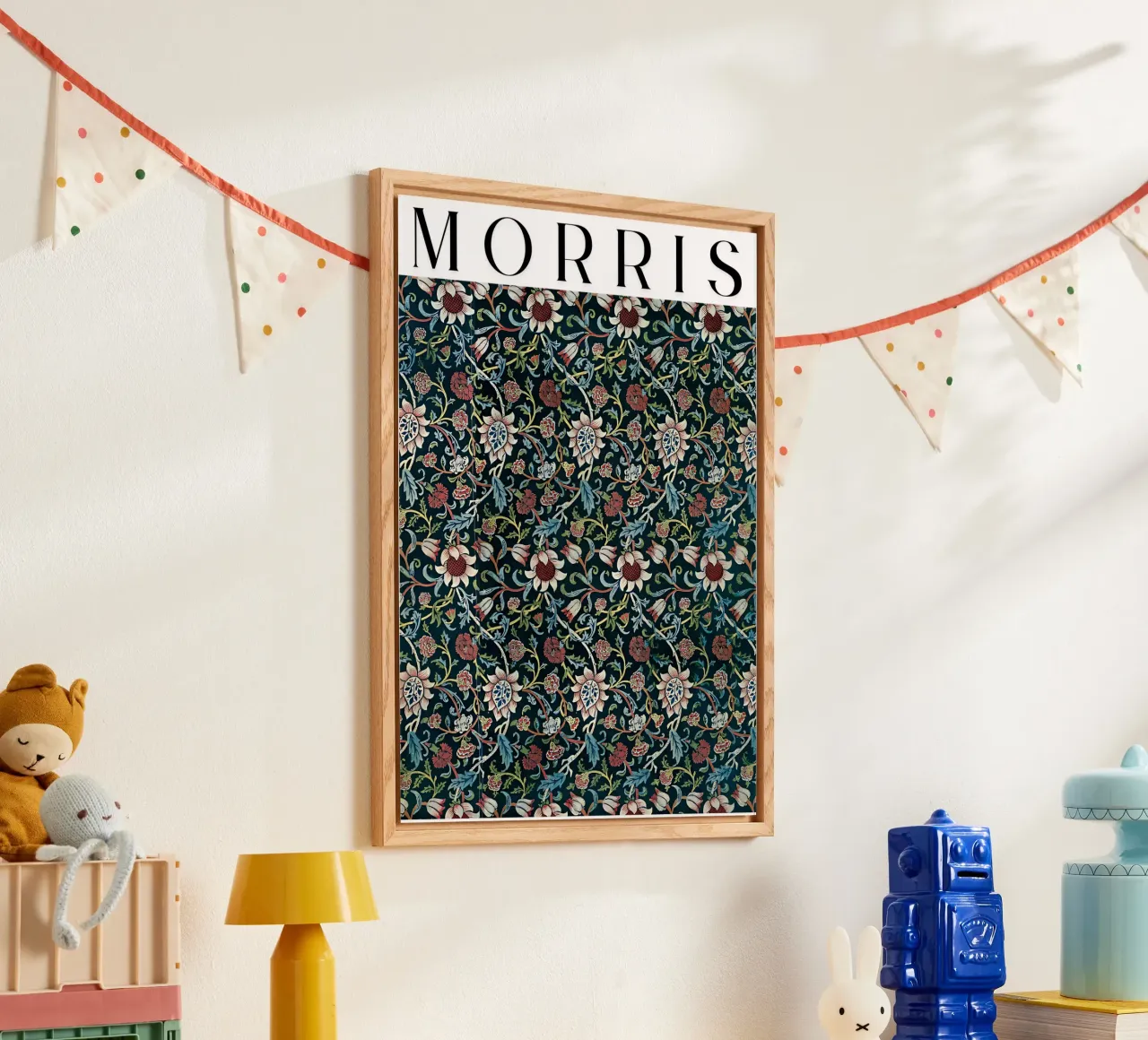 Evenlode di William Morris plexiglass da careytowne1
