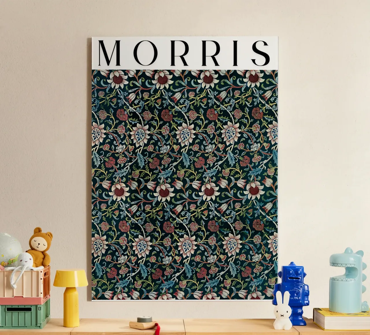 Evenlode di William Morris plexiglass da careytowne1