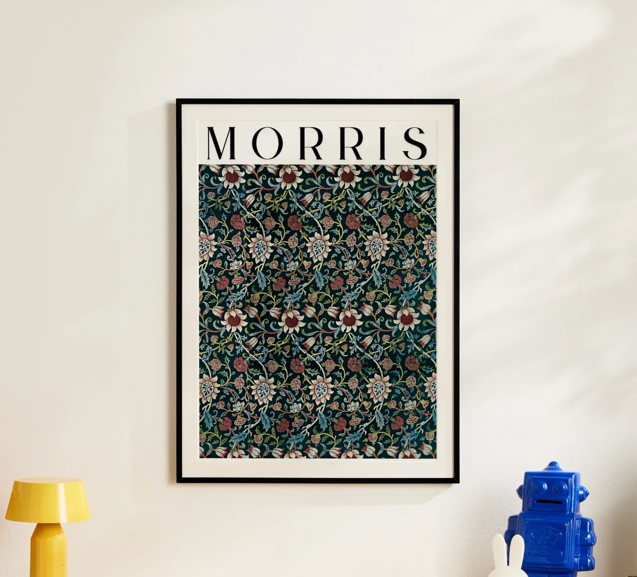 Evenlode di William Morris carta hahnemühle da careytowne1