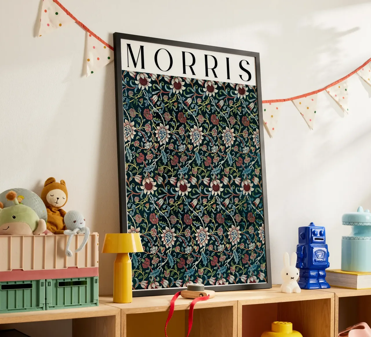 Evenlode di William Morris carta hahnemühle da careytowne1