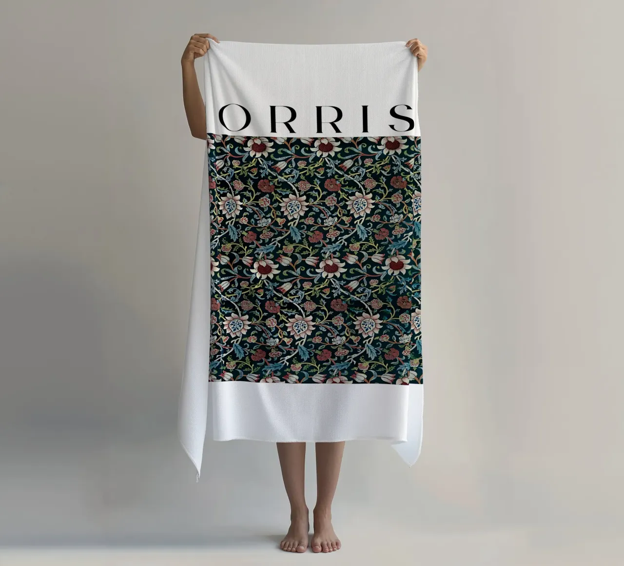 Evenlode di William Morris telo mare da careytowne1