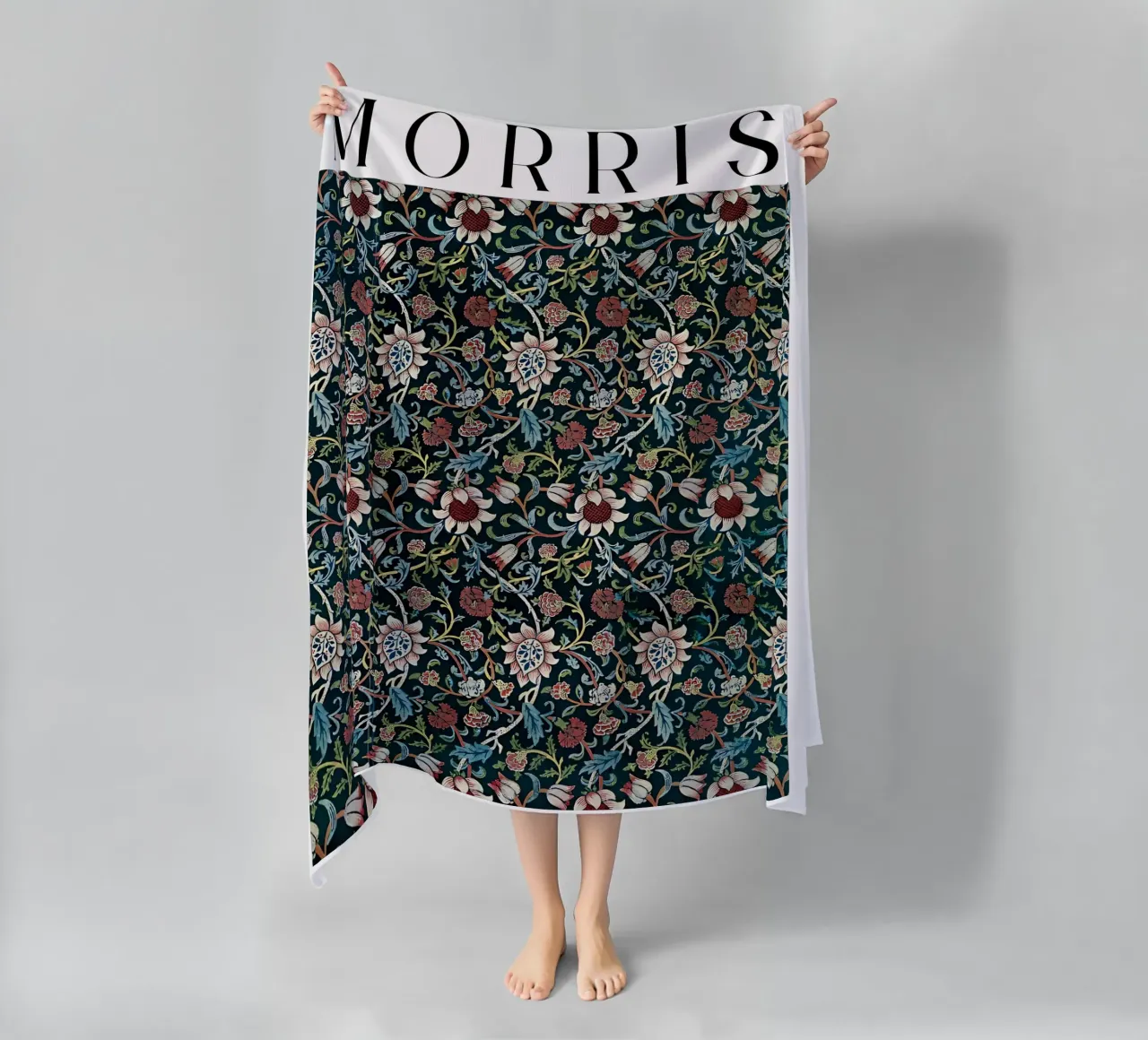 Evenlode di William Morris telo mare da careytowne1