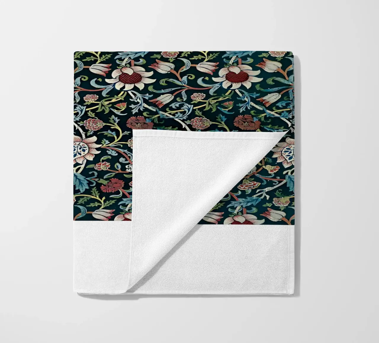Evenlode di William Morris telo mare da careytowne1