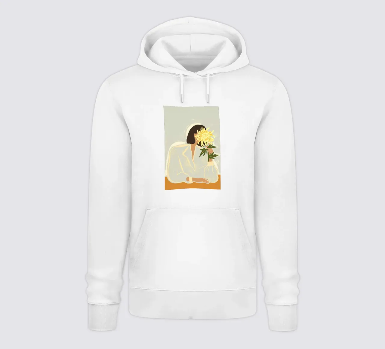 The Crysanthemum sweat à capuche de Arty Guava