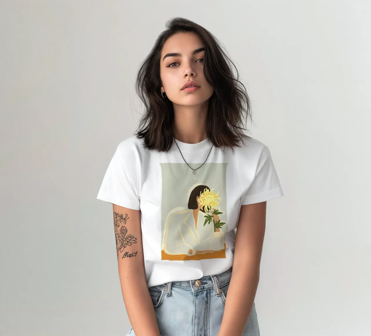 The Crysanthemum t-shirt da Arty Guava