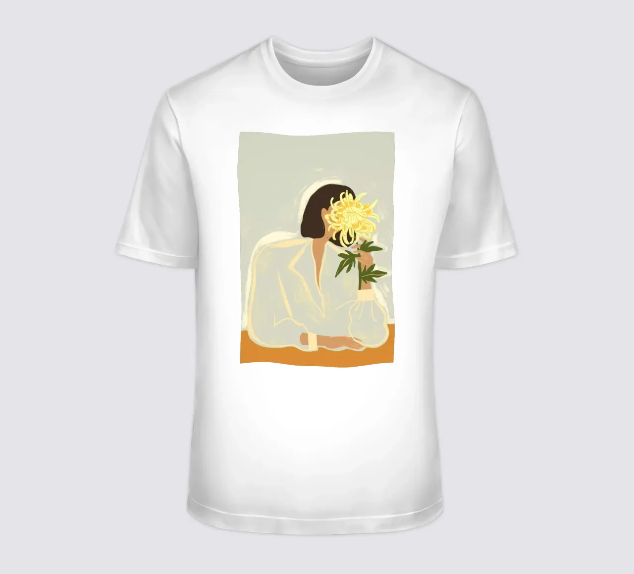 The Crysanthemum t-shirt da Arty Guava