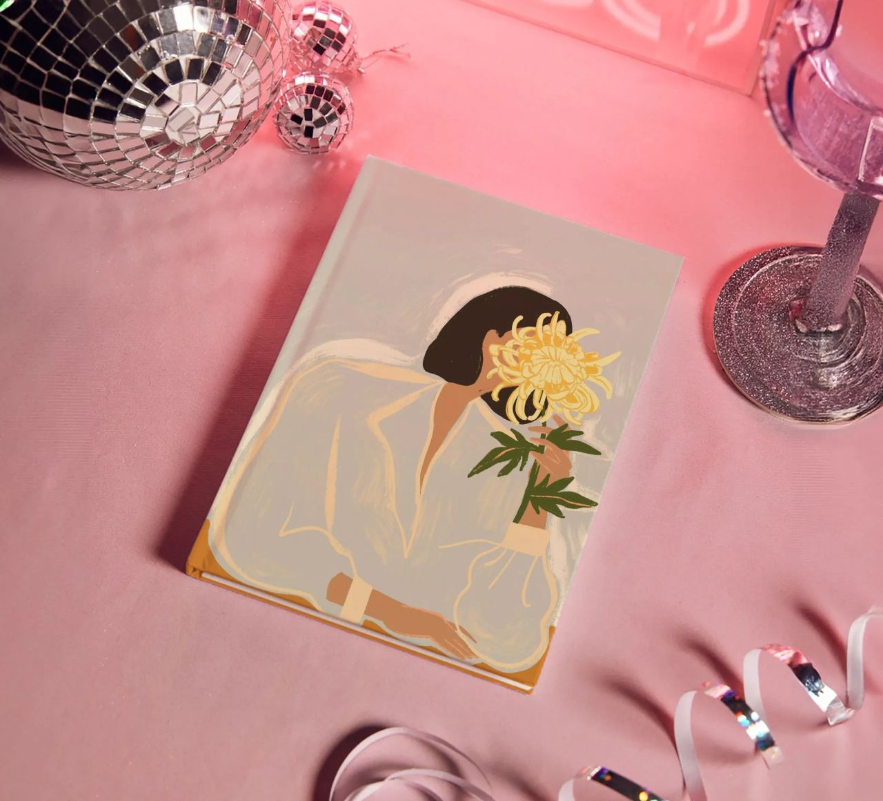 The Crysanthemum notebook by Arty Guava