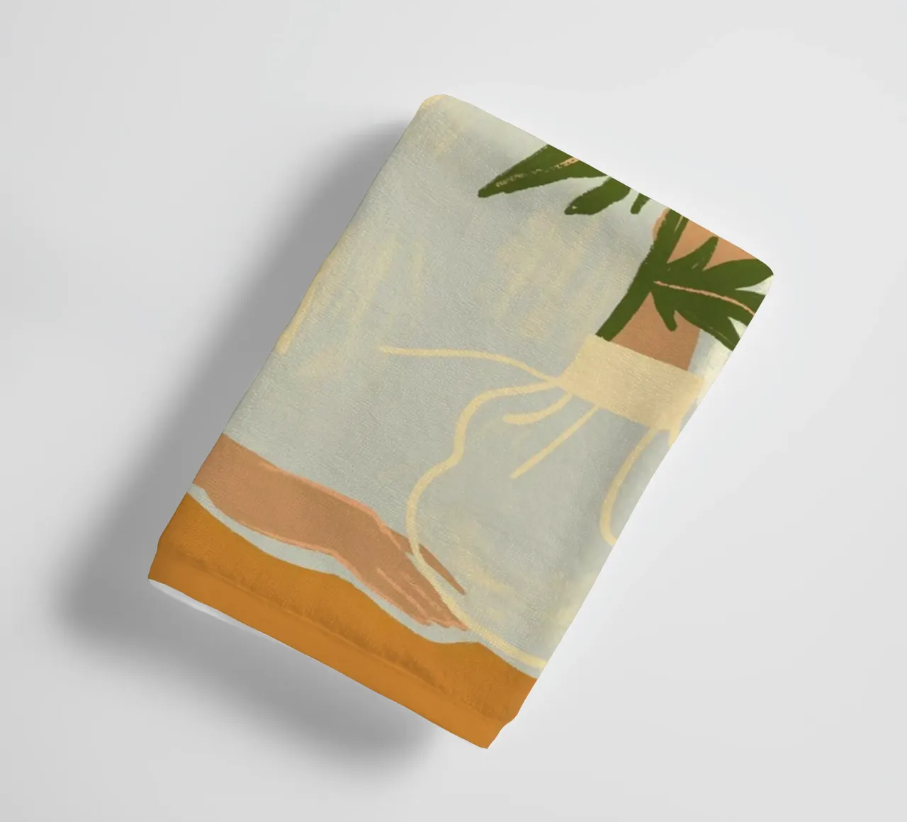 The Crysanthemum Handtuch von Arty Guava