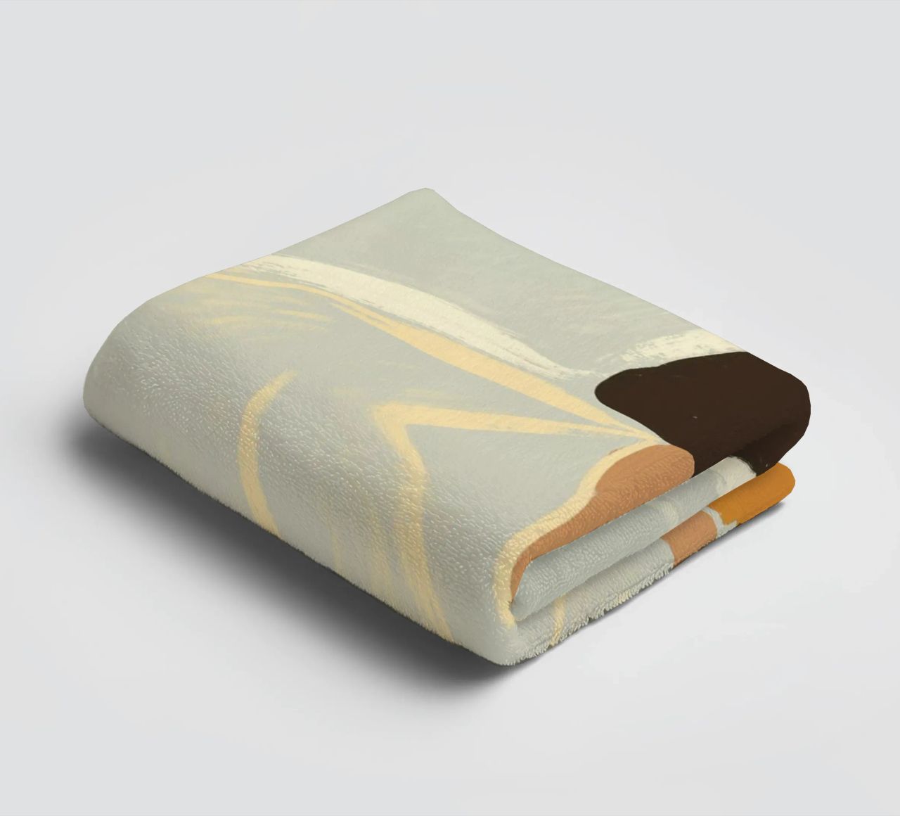 The Crysanthemum towel by Arty Guava