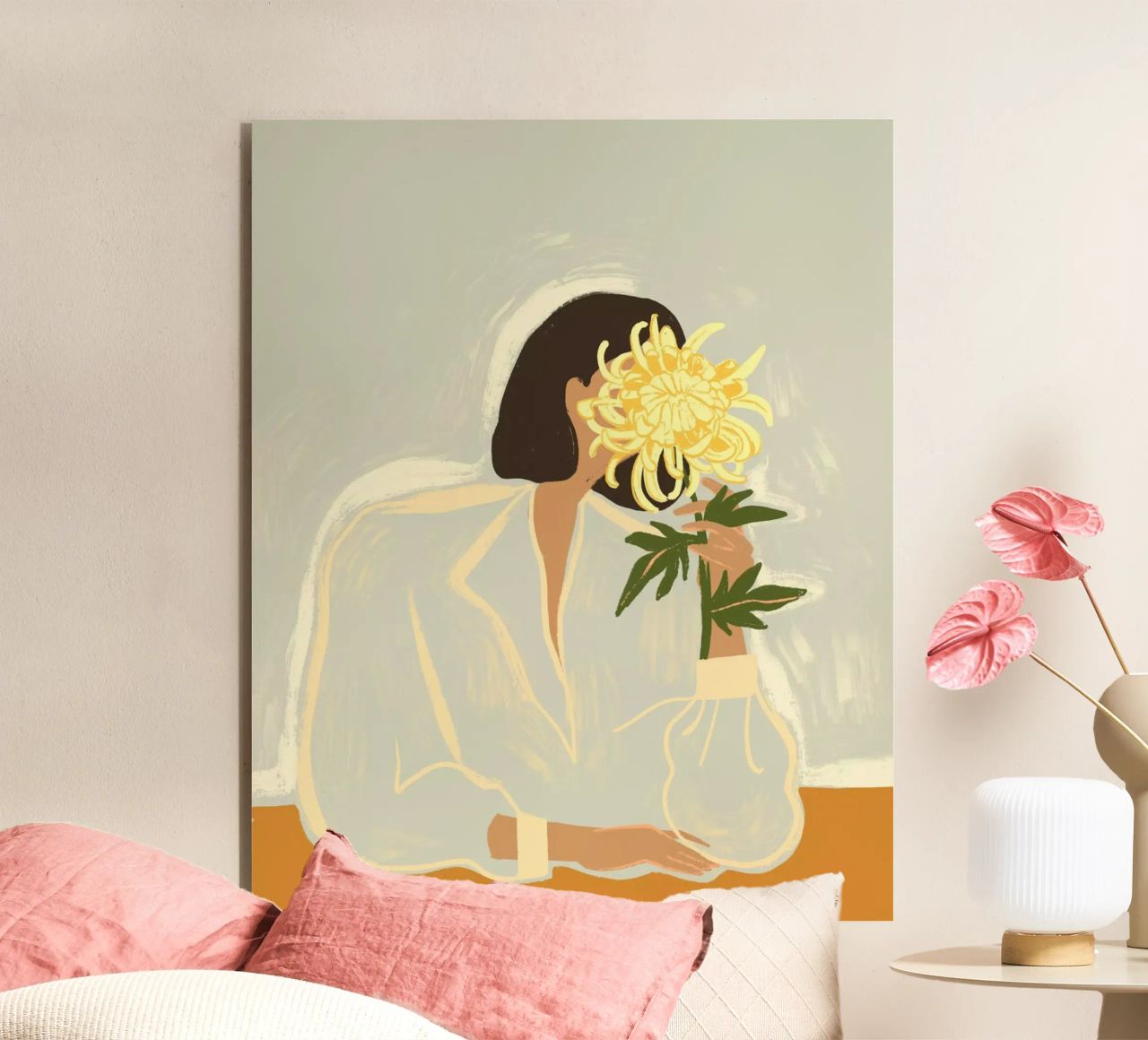 The Crysanthemum alluminio dibond da Arty Guava