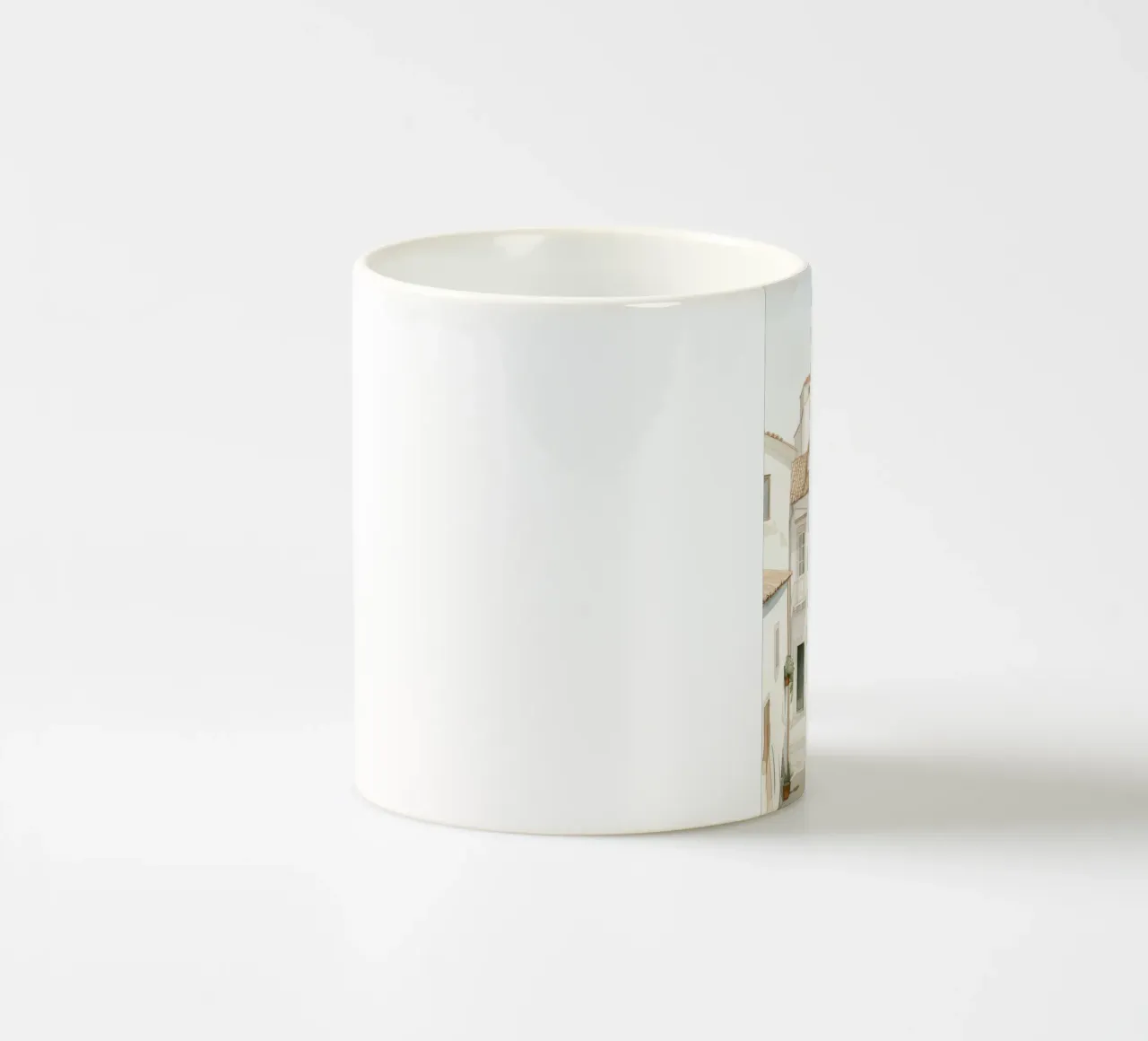 Arte da parete di Imagine tazza in ceramica da Imagine