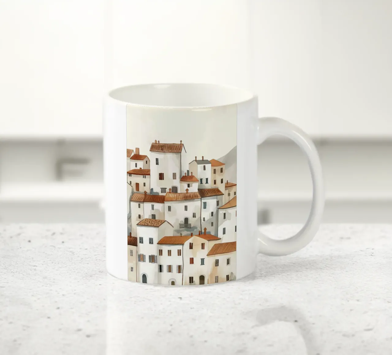 Wall-art by Imagine ceramic mug by Imagine
