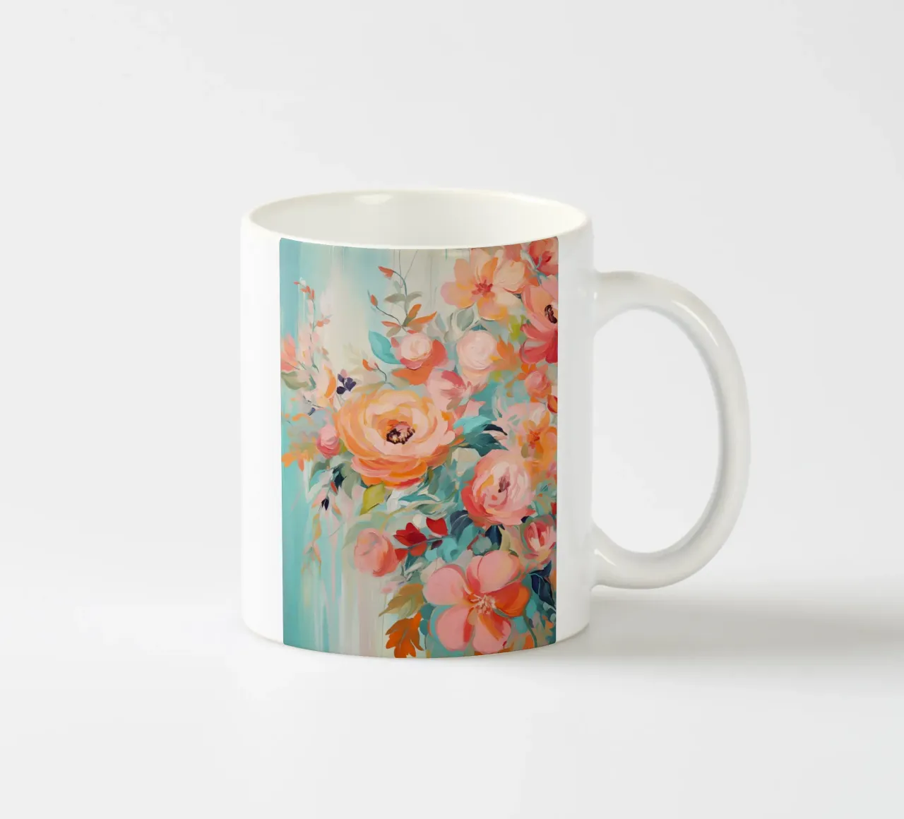 Arte da parete di Imagine tazza in ceramica da Imagine