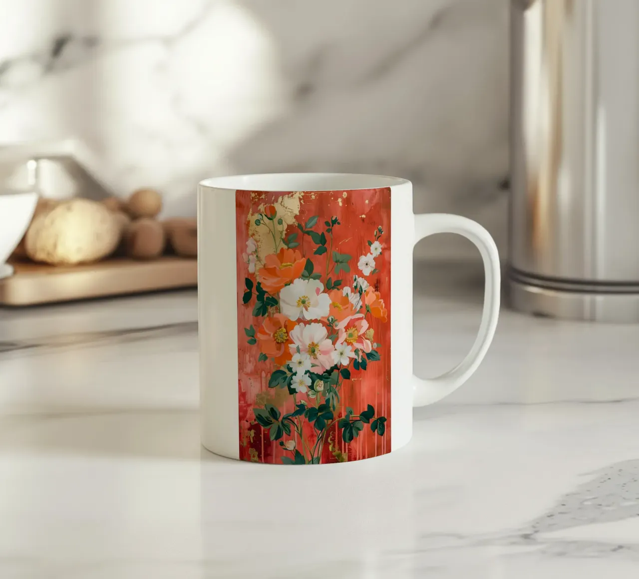 Arte da parete di Imagine tazza in ceramica da Imagine