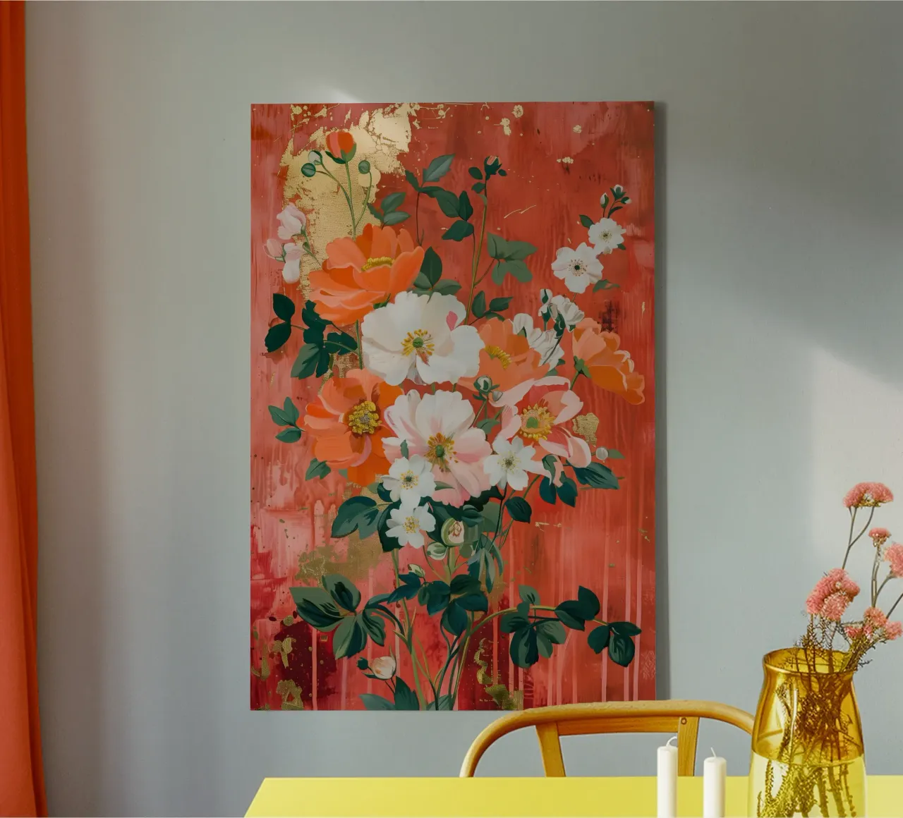 Wall-art by Imagine canvas with Floater frame by Imagine