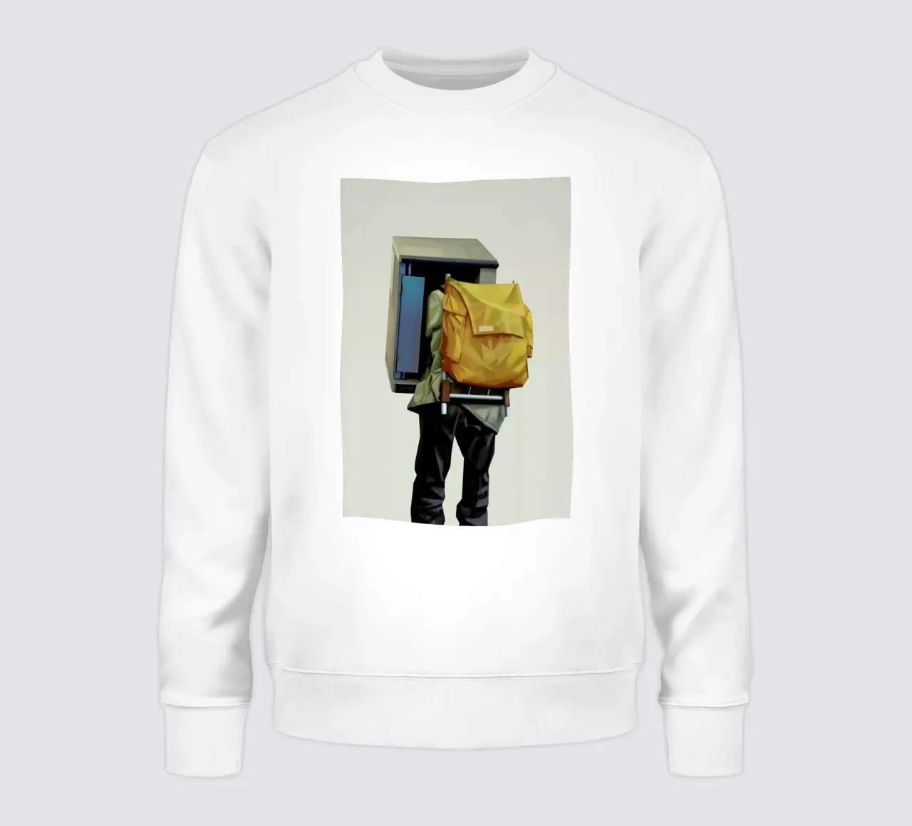 Booth Sweatshirt von Tapio Mömmö