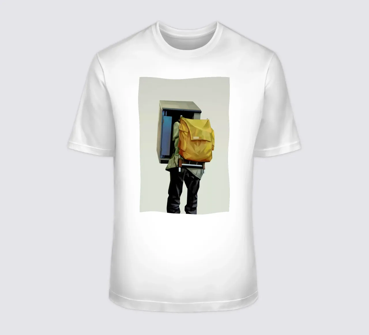 Booth t-shirt da Tapio Mömmö
