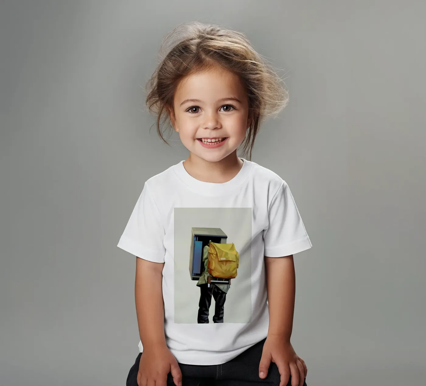 Booth t-shirt bambini da Tapio Mömmö